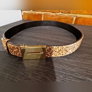 Doncaster Vintage Leather Belt